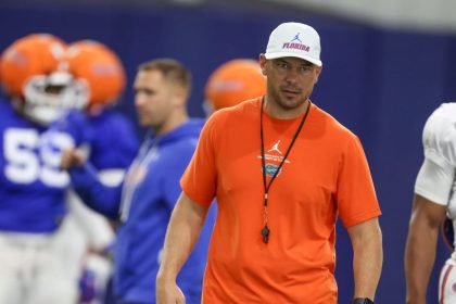 Florida football schedule