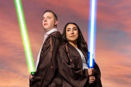 Star Wars wedding