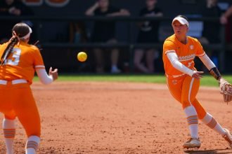 Tennessee softball prediction
