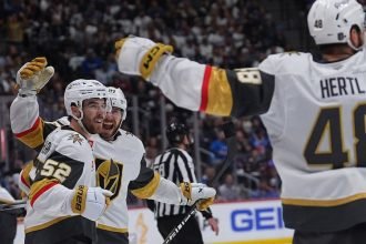 Golden Knights Watch Party