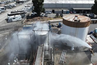Los Angeles tank explosion