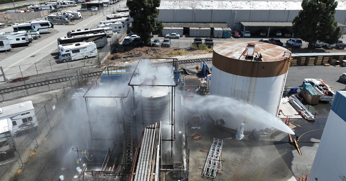 Los Angeles tank explosion