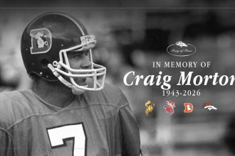 Craig Morton Broncos