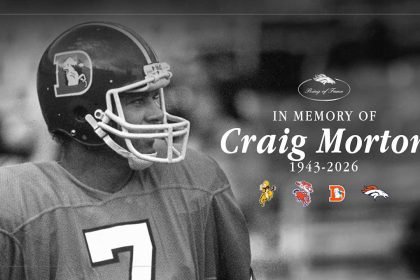 Craig Morton Broncos