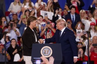 Jaxson Dart Trump