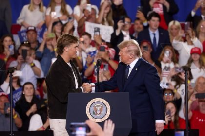 Jaxson Dart Trump
