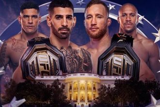 UFC White House Results