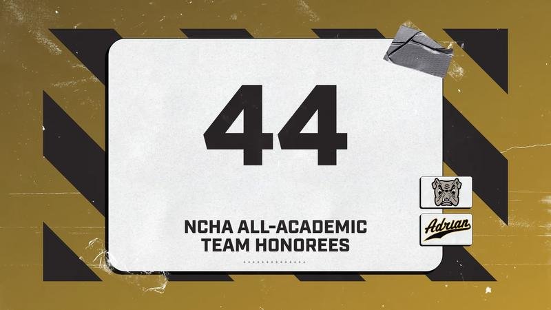 NCHA All-Academic Team