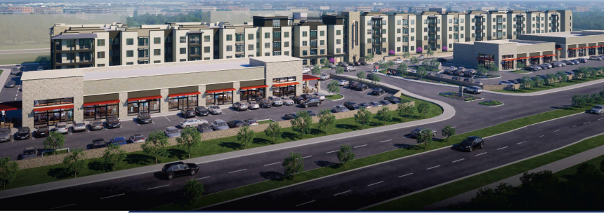 New San Antonio Shopping Center