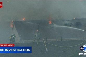 south los angeles church fire