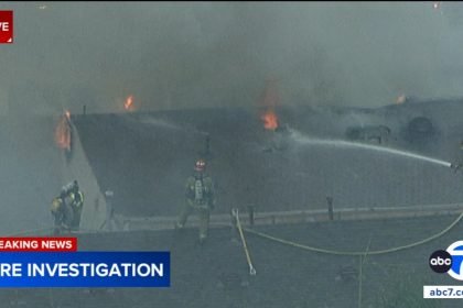 south los angeles church fire