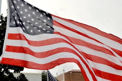 Herrin Red White Blue