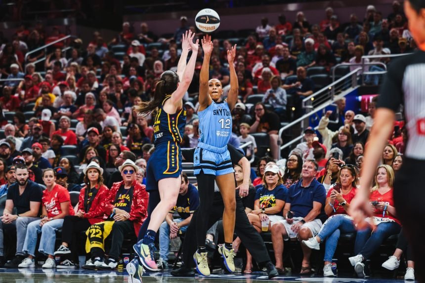Chicago Sky vs New York Liberty