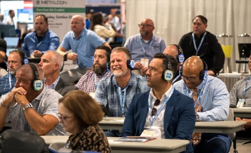 METALCON 2026 Education Program
