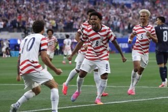 USMNT Paraguay