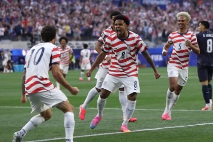 USMNT Paraguay