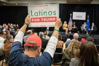 Nevada Latino voters