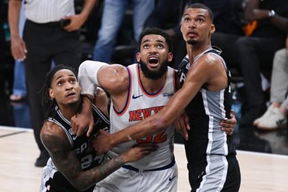Knicks vs Spurs Game 2