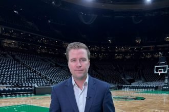 Boston TV reporter