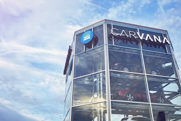 Carvana EV startup