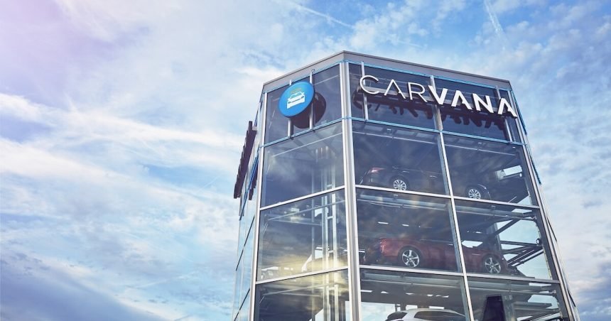 Carvana EV startup