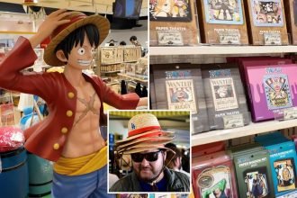 One Piece Mugiwara Store