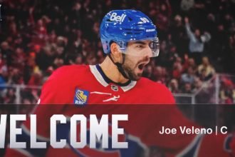 Joe Veleno Rangers