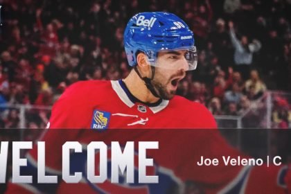 Joe Veleno Rangers