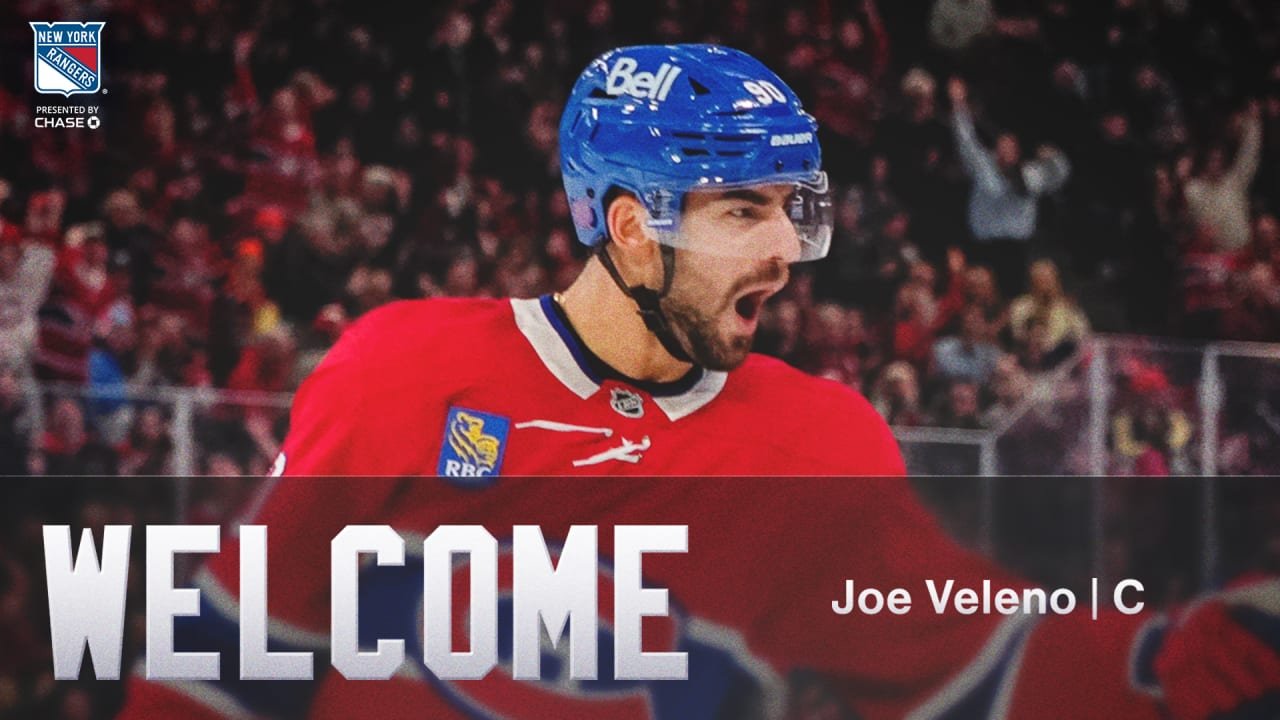 Joe Veleno Rangers