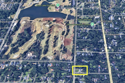 Atlanta subdivision