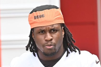 Browns running back