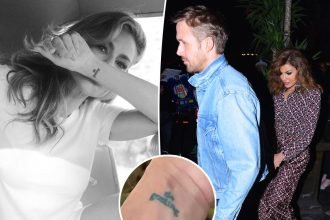 Eva Mendes Tattoo