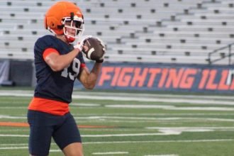 Illini training camp