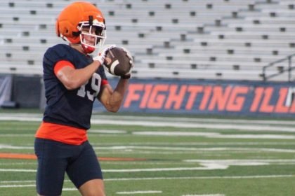 Illini training camp