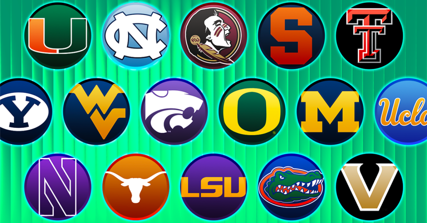 Power Four teams