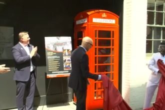 Red Phone Booth