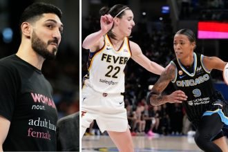 Enes Kanter Freedom Ejected