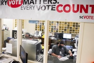 SC mail-in voting law