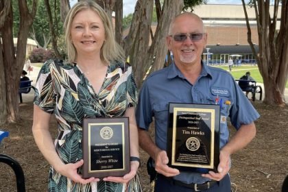 SCC Award Winners