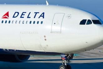 Delta flight
