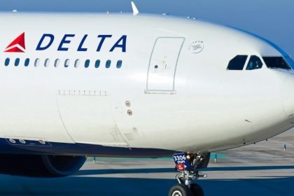 Delta flight