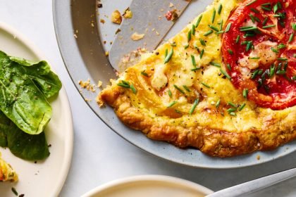tomato and cheddar pie