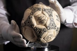 Maradona Hand of God Ball