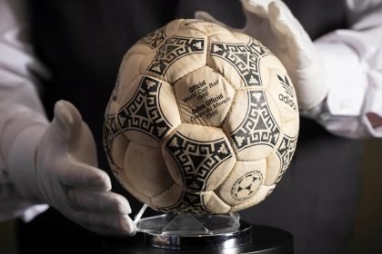 Maradona Hand of God Ball