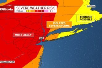 Tri-State storms