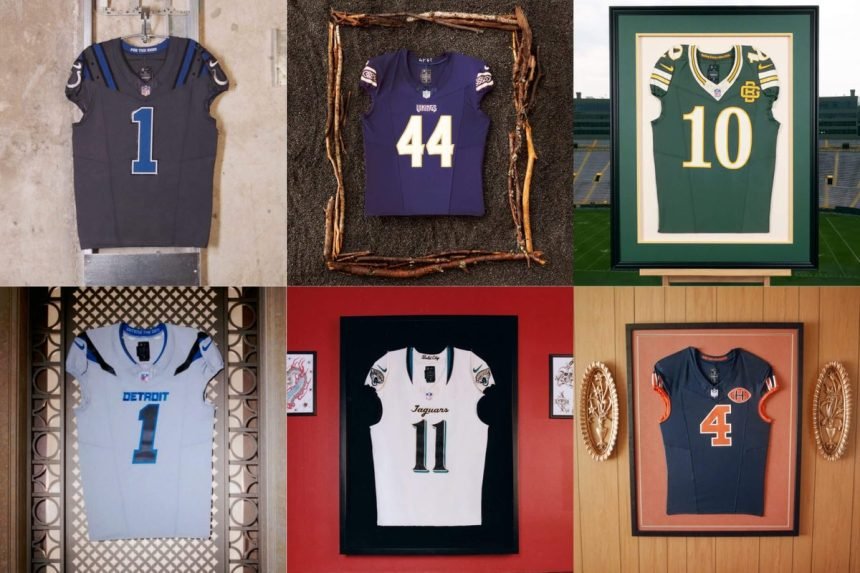 Rivalries jerseys