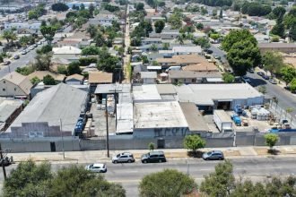South L.A. site