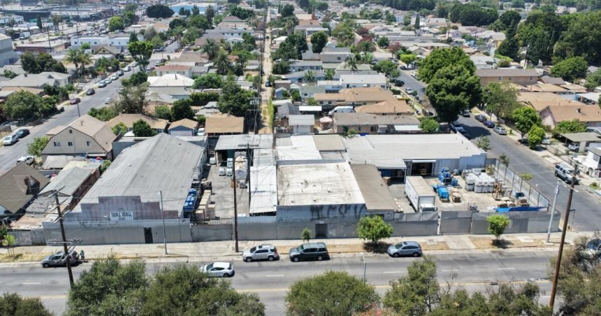 South L.A. site