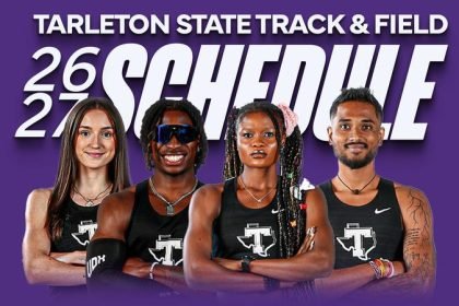 Tarleton State track and field schedule