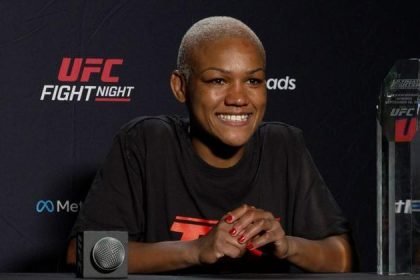 Tina Black UFC debut